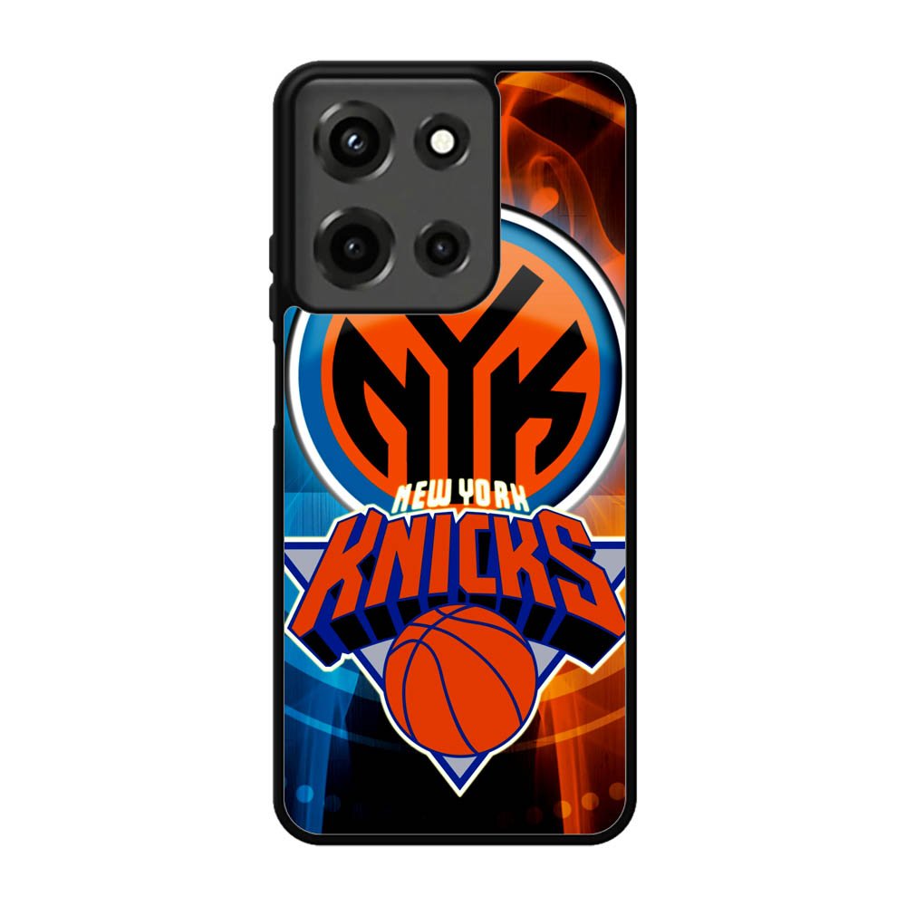 New York Knicks Motorola Moto G 5G 2025 Case DC4553