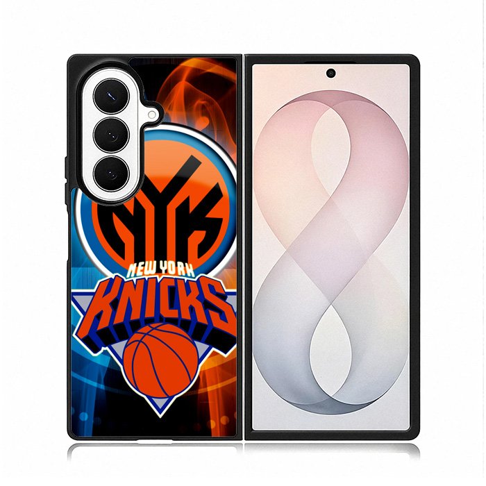 New York Knicks Samsung Galaxy Z Fold 8 Ultra Case DC1253