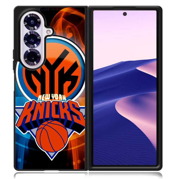 New York Knicks Samsung Galaxy Z Fold 7 Case DC1253