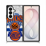 New York Knicks  Logo Case Samsung Galaxy Z Fold 8 Ultra Case DC1252