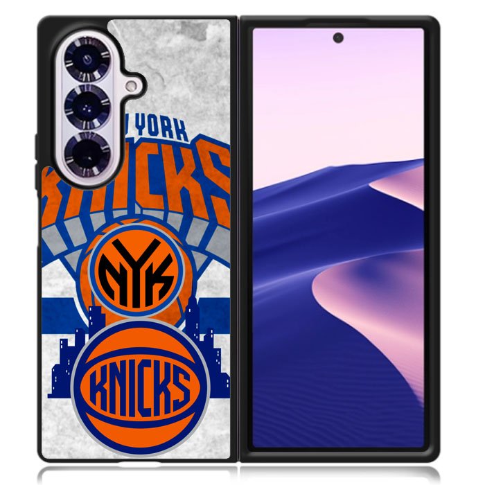 New York Knicks  Logo Case Samsung Galaxy Z Fold 7 Case DC1252