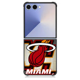 Miami Heat Samsung Galaxy Z Flip 7 Case DC1138