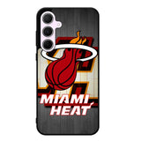 Miami Heat Samsung Galaxy A55 5G Case DC1138