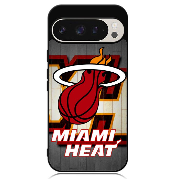 Miami Heat Google Pixel 9 | Google Pixel 9 Pro Case DC1138
