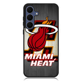 Miami Heat Samsung Galaxy S24 Plus , Samsung Galaxy S24+ Case DC1138