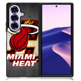 Miami Heat Samsung Galaxy Z Fold 7 Case DC1138