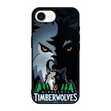 Minnesota Timberwolves iPhone 17e Case DC1181