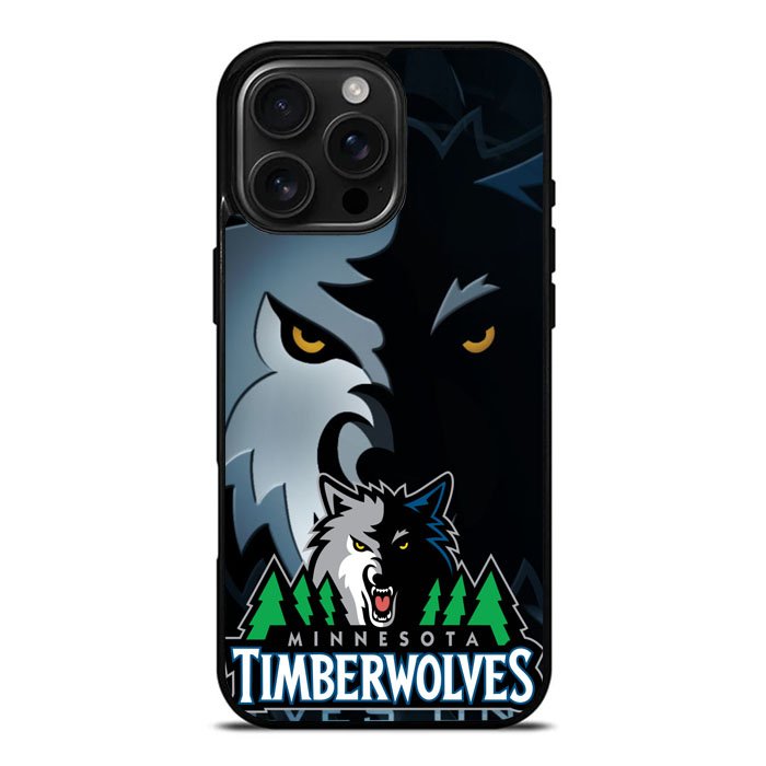 Minnesota Timberwolves iPhone 16 Pro Max Case DC1181