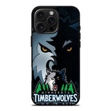 Minnesota Timberwolves iPhone 16 Pro Max Case DC1181
