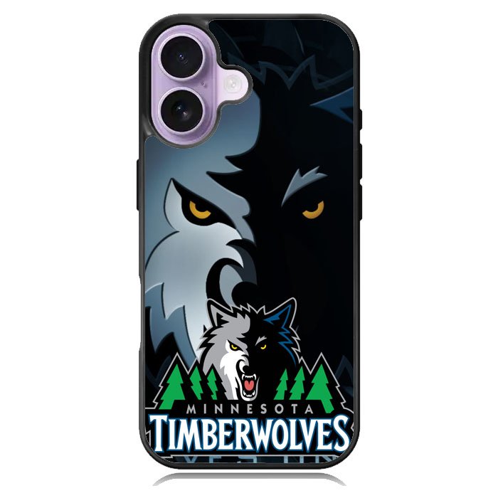 Minnesota Timberwolves iPhone 16 Plus Case DC1181