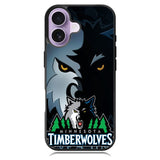 Minnesota Timberwolves iPhone 16 Plus Case DC1181