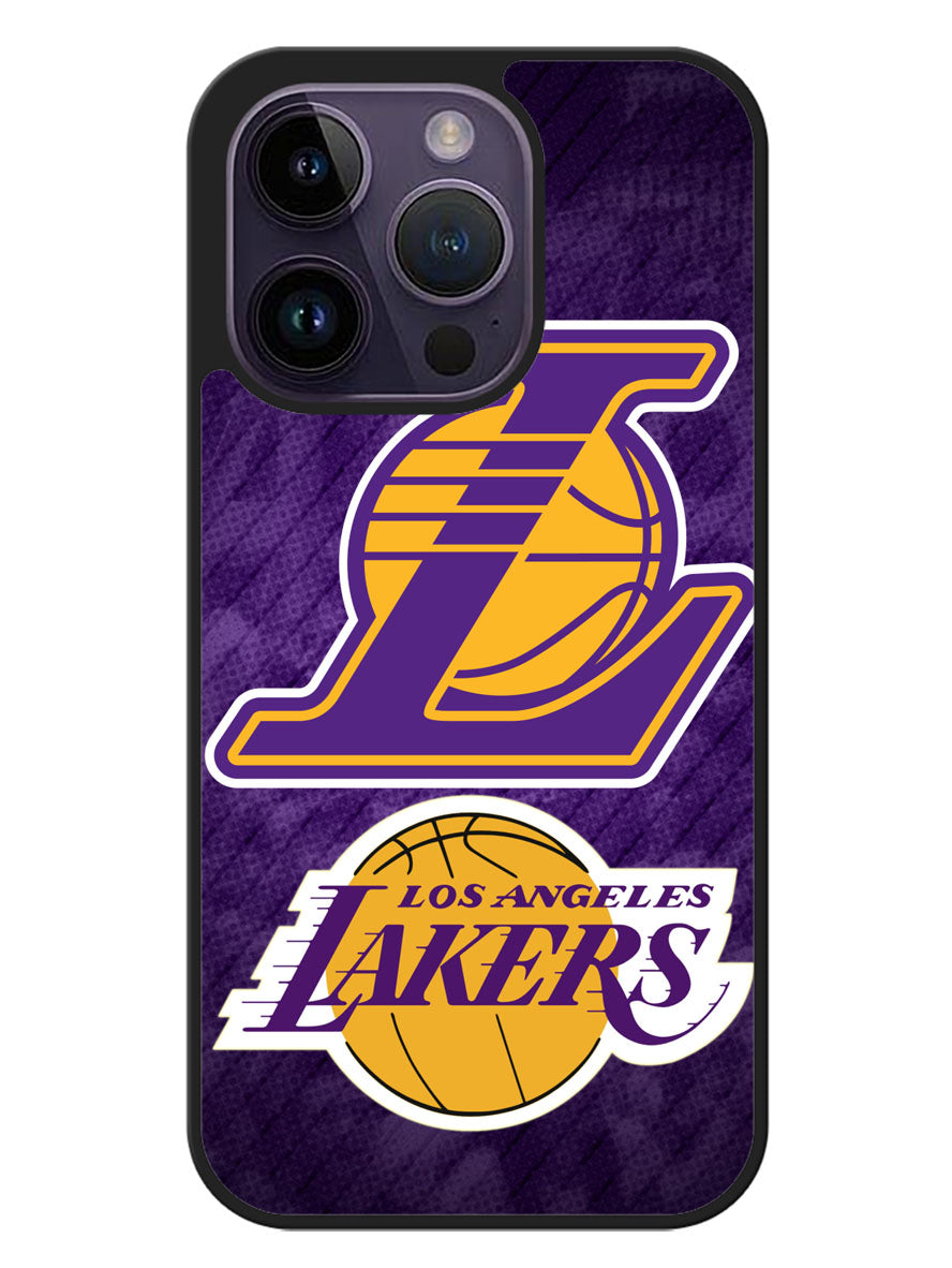 Los Angeles Lakers iPhone 14 Pro Case BLN1679