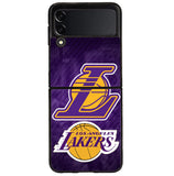 Los Angeles Lakers 2nd Samsung Galaxy Z Flip 4 5G 2022 Case