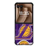 Los Angeles Lakers 2nd Motorola Moto RAZR Plus 2025 Case