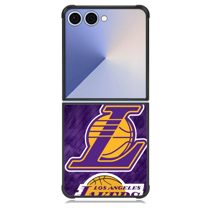 Los Angeles Lakers Samsung Galaxy Z Flip 7 Case DC1066