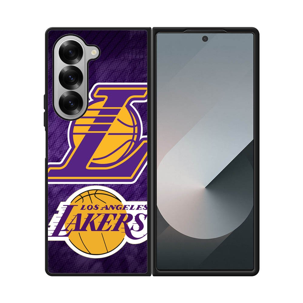 Los Angeles Lakers 2nd Samsung Galaxy Z Fold 7 5G Case