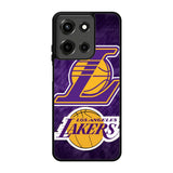 Los Angeles Lakers 2nd Motorola Moto G 5G 2025 Case DC4777