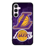 Los Angeles Lakers Samsung Galaxy A35 5G Case DC1066