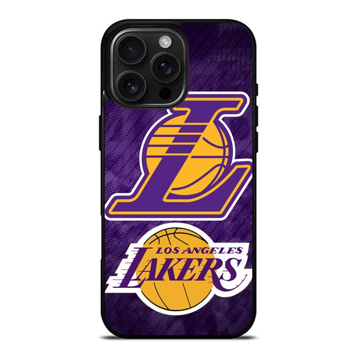 Los Angeles Lakers iPhone 16 Pro Case DC1066