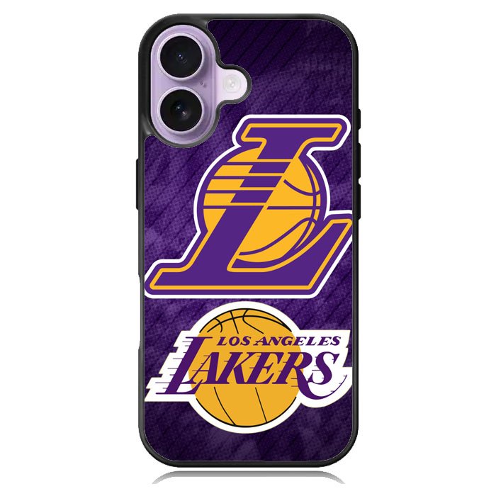 Los Angeles Lakers iPhone 16 Case DC1066