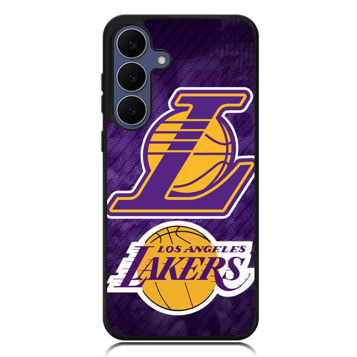 Los Angeles Lakers Samsung Galaxy S24 FE Case DC1066