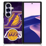 Los Angeles Lakers Samsung Galaxy Z Fold 7 Case DC1066