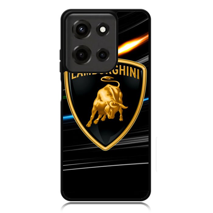 Lamborghini Logo Black Motorola Moto G Power 5G 2025 DC1008