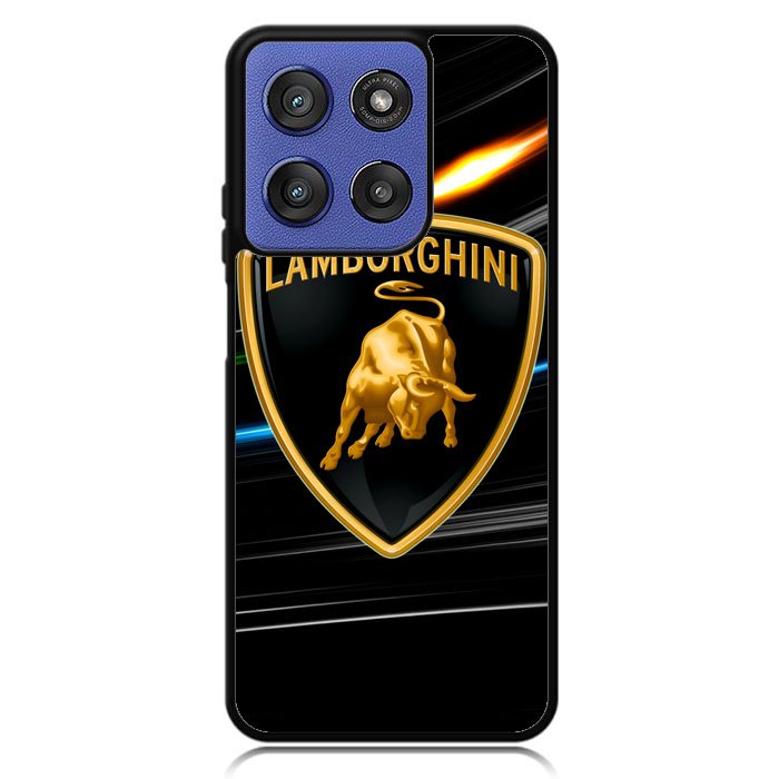 Lamborghini Logo Black Motorola Moto G Stylus 5G 2025 DC1008