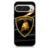Lamborghini Logo Black Google Pixel 10 | Google Pixel 10 Pro Case DC1008