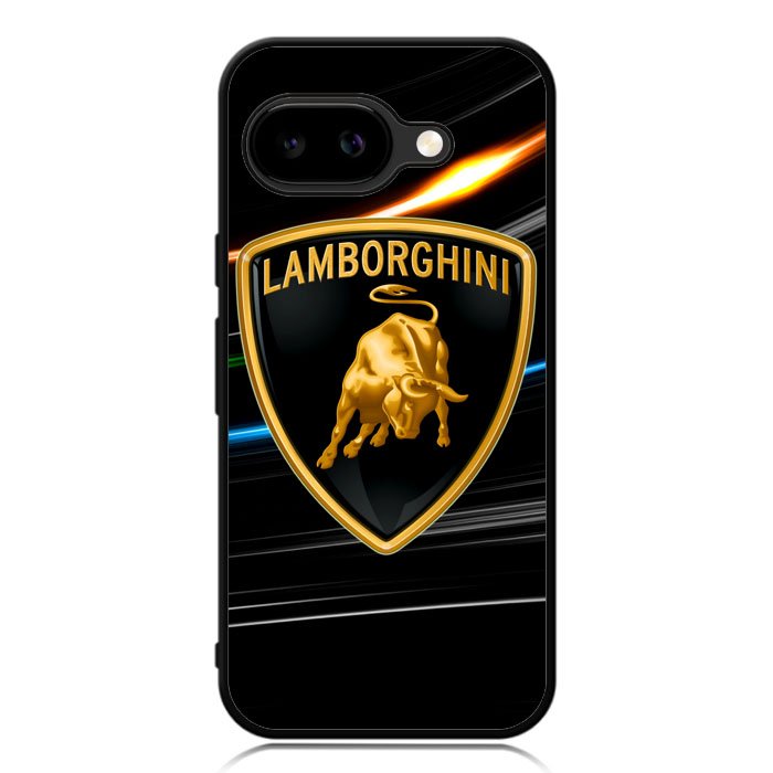 Lamborghini Logo Black Google Pixel 9A Case DC1008
