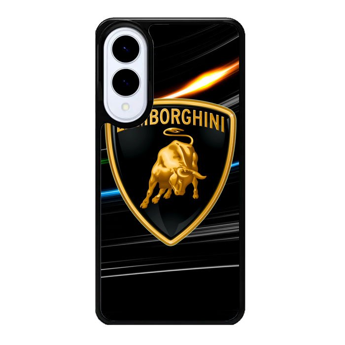Lamborghini Logo Black Samsung Galaxy S25 Edge DC1008
