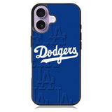 La Dodgers iPhone 16 Plus Case DC0999