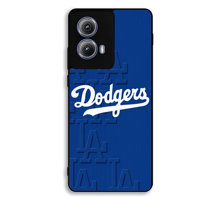 la dodgers 2nd Motorola Moto Edge 2024 Case DC1396