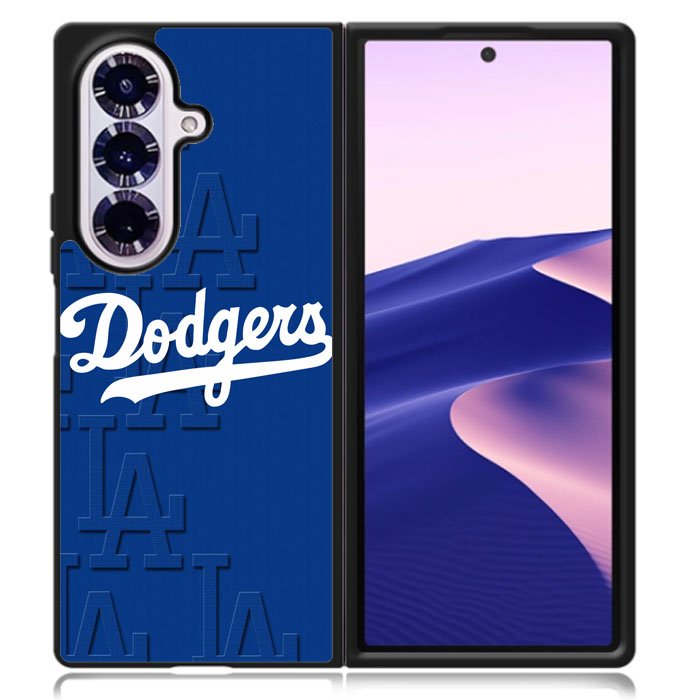 La Dodgers Samsung Galaxy Z Fold 7 Case DC0999