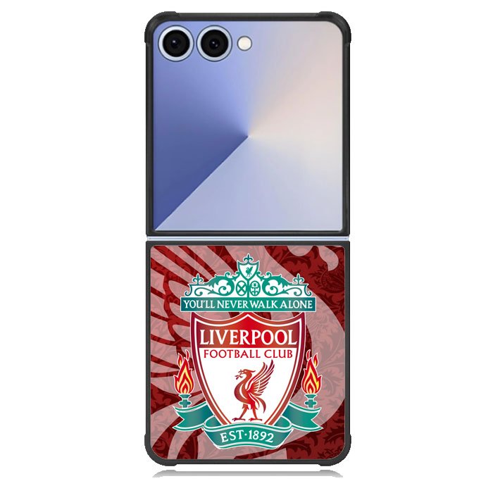 Liverpool Fc Logo Samsung Galaxy Z Flip 7 Case DC1044