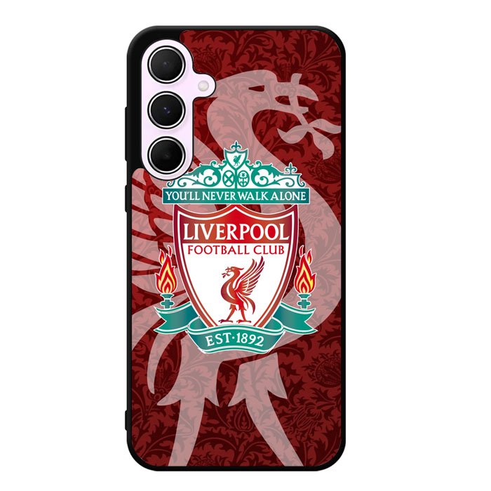 Liverpool Fc Logo Samsung Galaxy A55 5G Case DC1044
