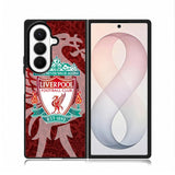 Liverpool Fc Logo Samsung Galaxy Z Fold 8 Ultra Case DC1044