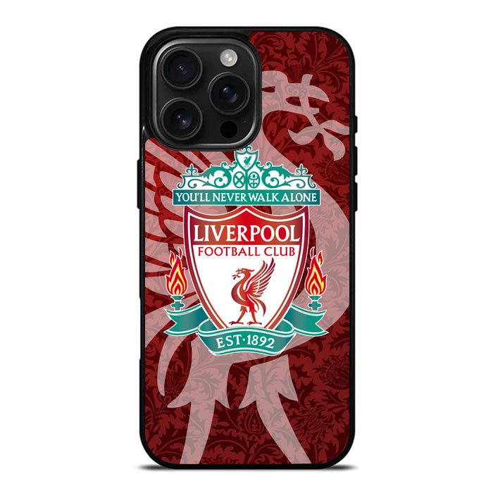 Liverpool Fc Logo iPhone 16 Pro Max Case DC1044