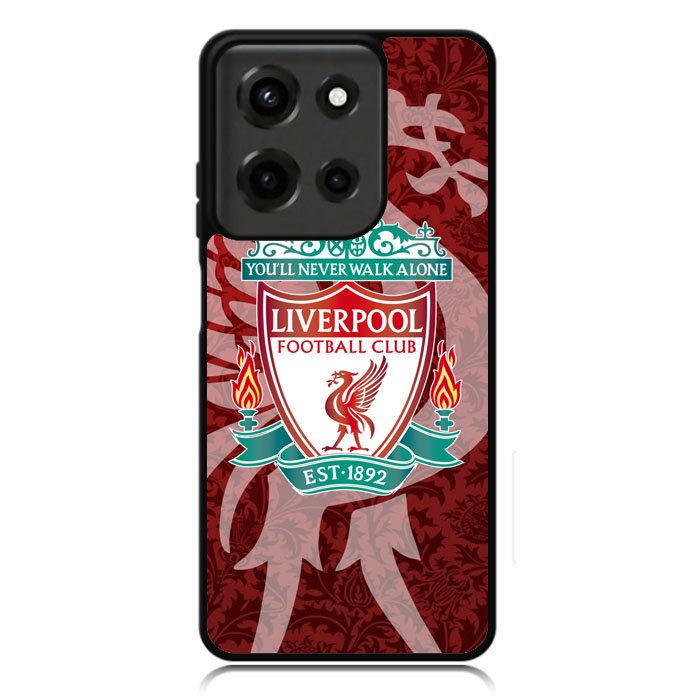 Liverpool Fc Logo Motorola Moto G Power 5G 2025 DC1044