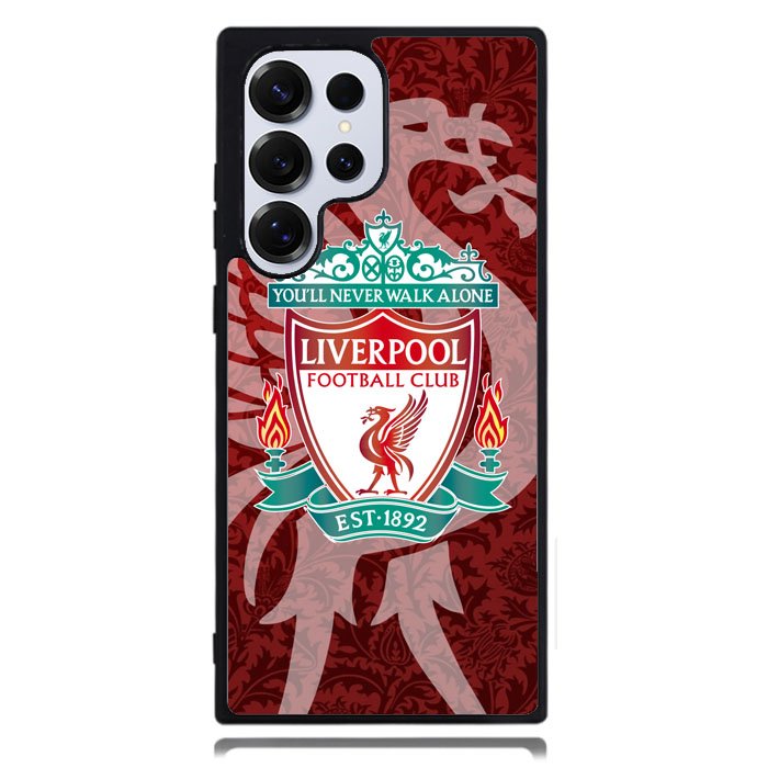 Liverpool Fc Logo Samsung Galaxy S25 Ultra Case DC1044