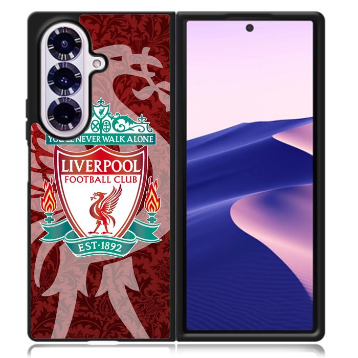 Liverpool Fc Logo Samsung Galaxy Z Fold 7 Case DC1044