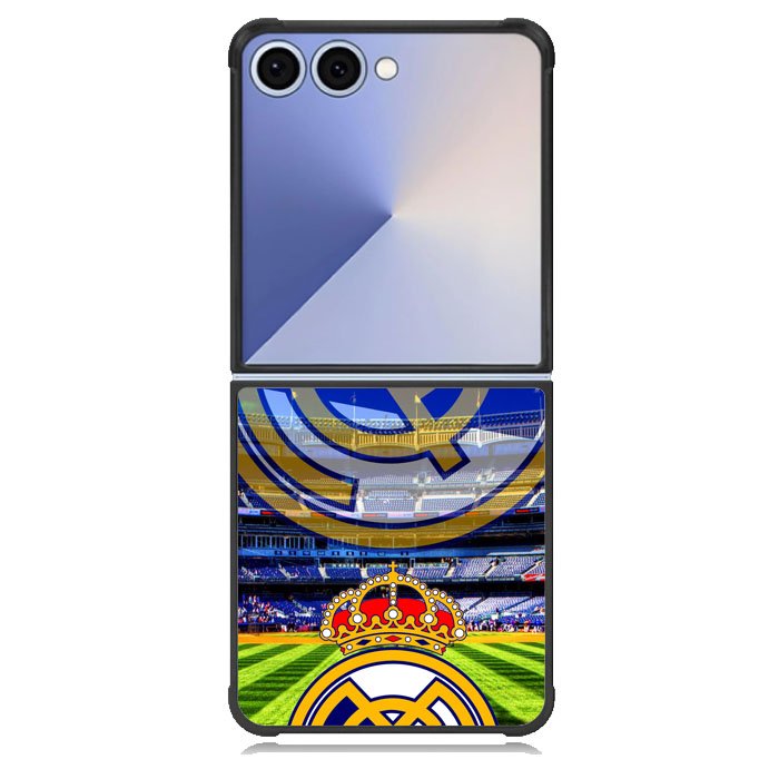 Real Madrid Logo Case Samsung Galaxy Z Flip 7 Case DC1557