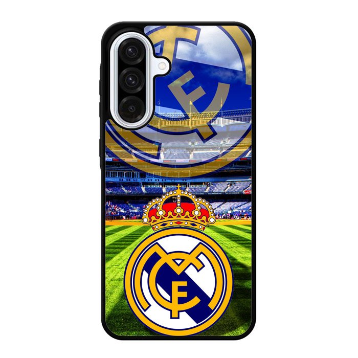 Real Madrid Logo Case Samsung Galaxy A36 Case DC1557