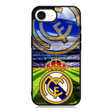 Real Madrid Logo Case iPhone 16e Case DC1557