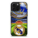 Real Madrid Logo Case iPhone 16 Pro Max Case DC1557