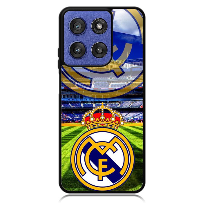 Real Madrid Logo Case Motorola Moto G Stylus 5G 2025 DC1557
