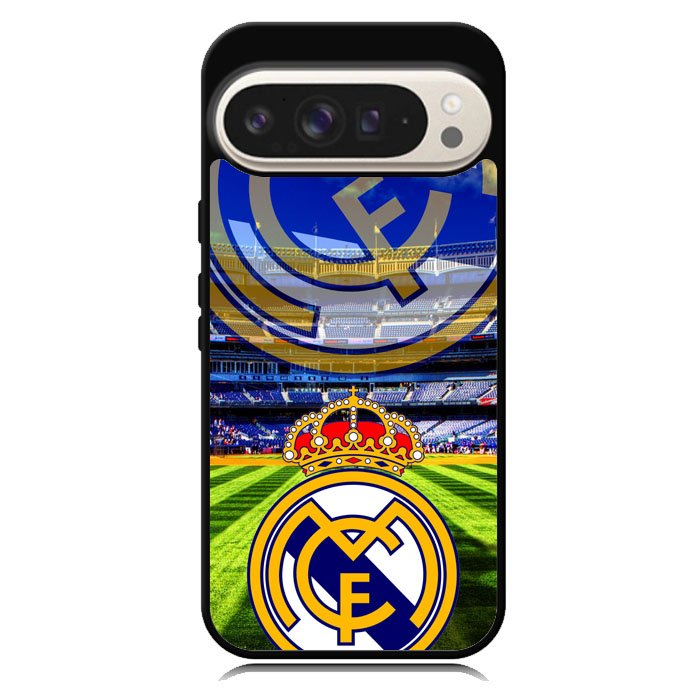 Real Madrid Logo Case Google Pixel 10 | Google Pixel 10 Pro Case DC1557