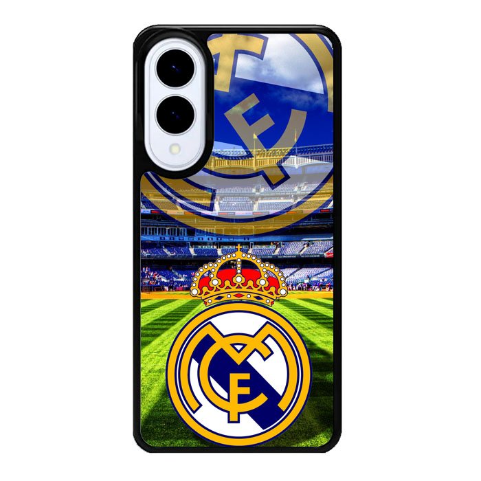Real Madrid Logo Case Samsung Galaxy S25 Edge DC1557