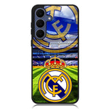 Real Madrid Logo Case Samsung Galaxy S25 Case DC1557