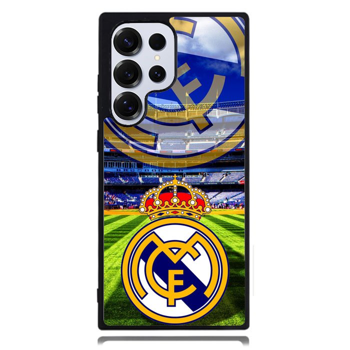 Real Madrid Logo Case Samsung Galaxy S25 Ultra Case DC1557